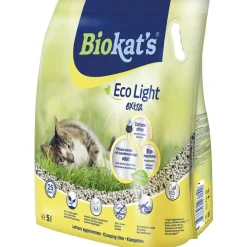 Lettiera Biokat`s Eco Light extra 5 l
