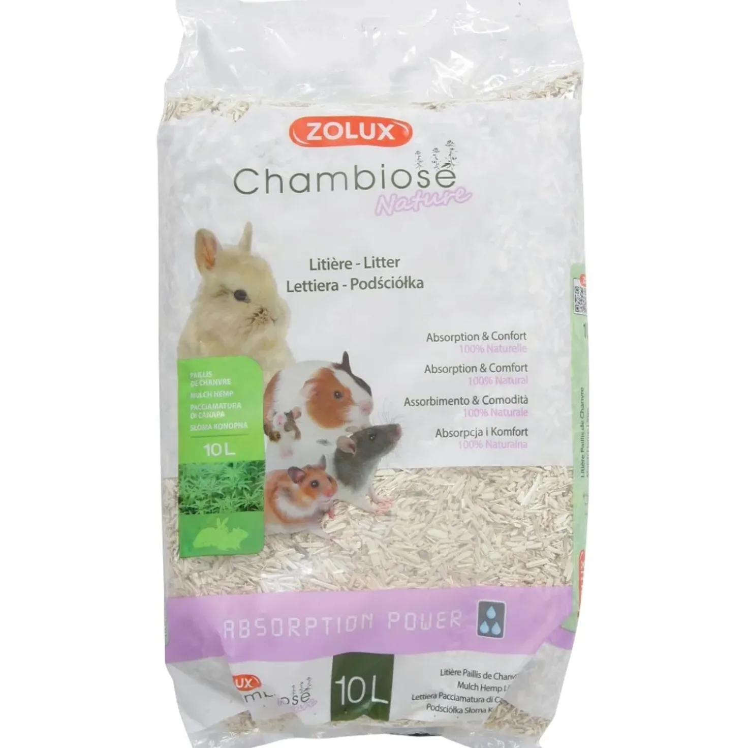 Lettiera chambiose nature 10 l