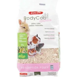 Lettiera vegetale per roditori mais naturale 5 l