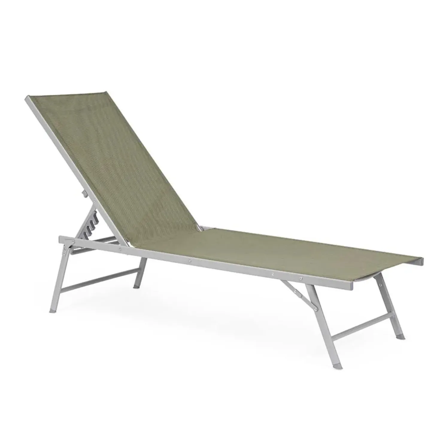 Lettino Cayo olive