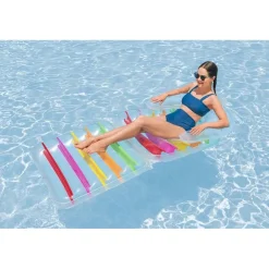Lettino galleggiante pieghevole Bestway® Summer Colors™ - 2,01 m x 89 cm