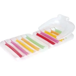 Lettino galleggiante pieghevole Bestway® Summer Colors™ - 2,01 m x 89 cm