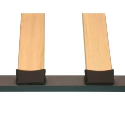 Letto pieghevole Reti Gritti con materasso trapuntato 80x200x10 cm