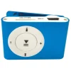 Lettore MP3 con auricolari a filo Blu