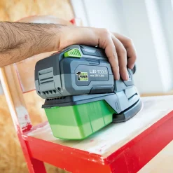 Levigatrice a batteria LUX A-MS-20 20 V - Solo corpo macchina