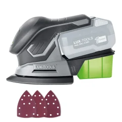 Levigatrice a batteria LUX A-MS-20 20 V - Solo corpo macchina