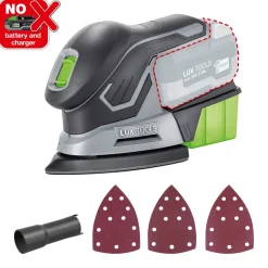 Levigatrice a batteria LUX A-MS-20 20 V - Solo corpo macchina