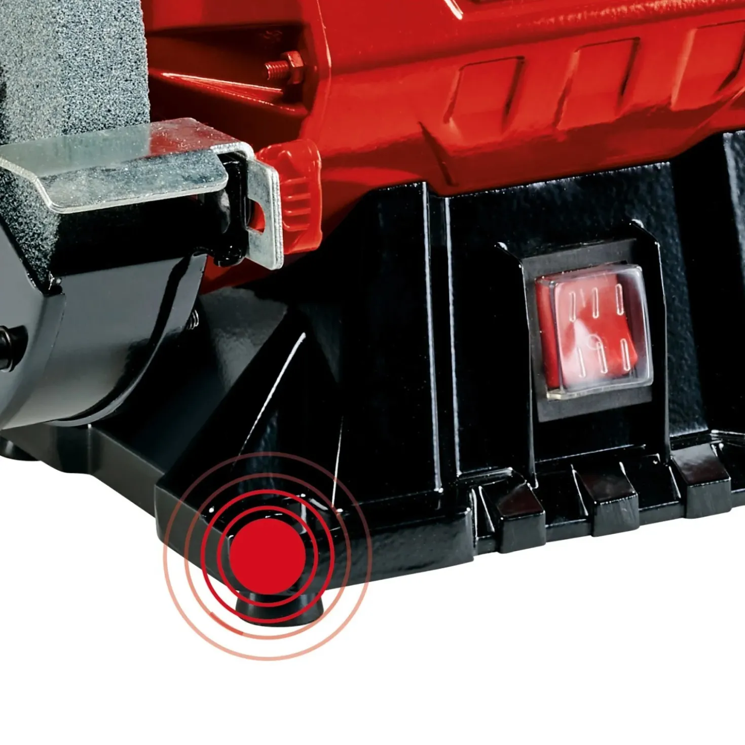 Levigatrice a nastro con supporto Einhell TC-US 350 W