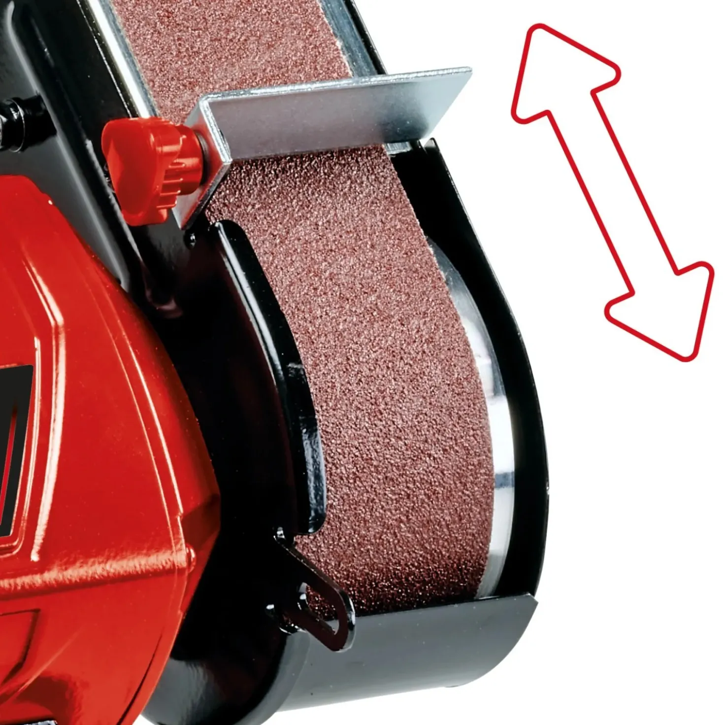Levigatrice a nastro con supporto Einhell TC-US 350 W