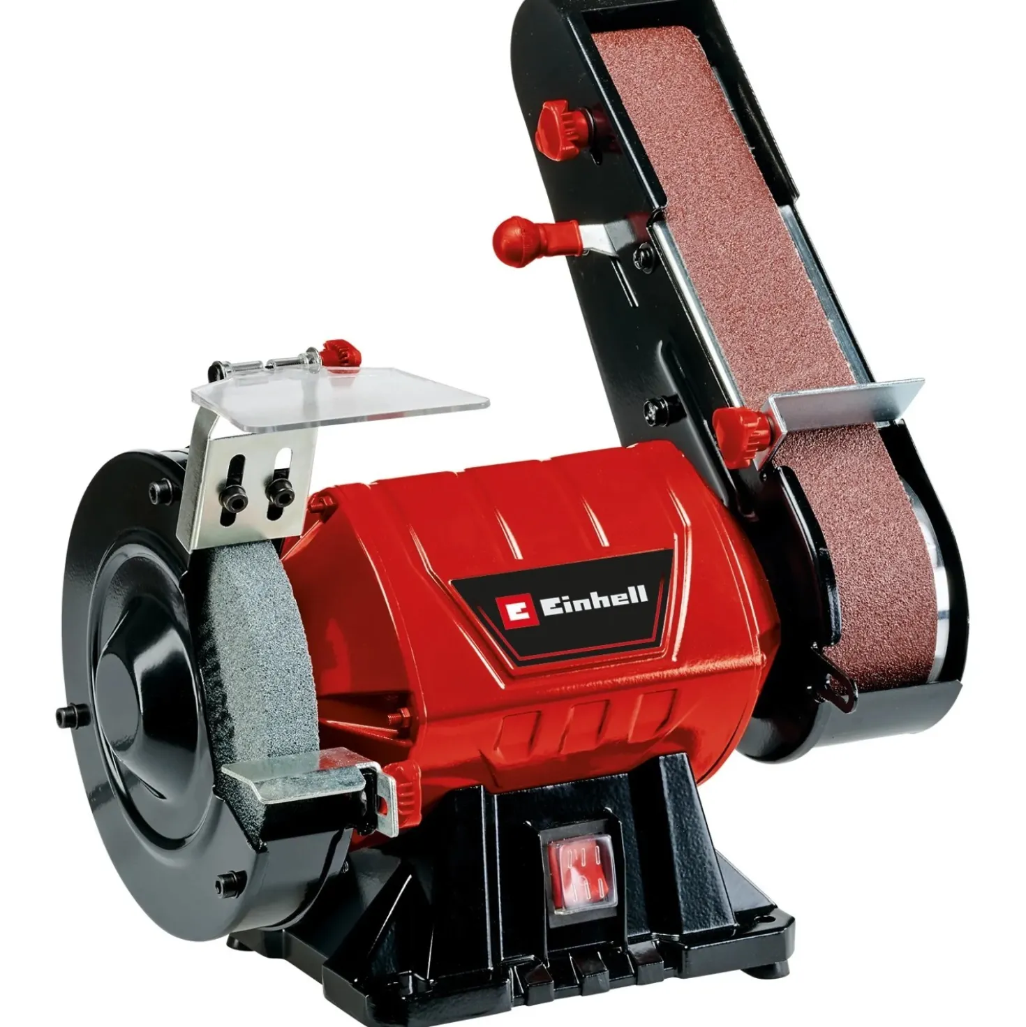Levigatrice a nastro con supporto Einhell TC-US 350 W