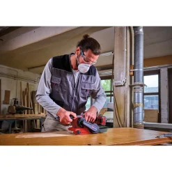 Levigatrice a nastro Einhell TP-BS 18/457 Li BL 18 V - Solo