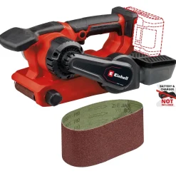 Levigatrice a nastro Einhell TP-BS 18/457 Li BL 18 V - Solo
