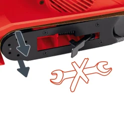 Levigatrice a nastro Einhell TC-BS 8038 800 W