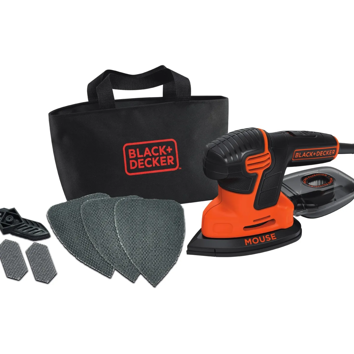 Levigatrice Black+Decker Mouse® 120 W
