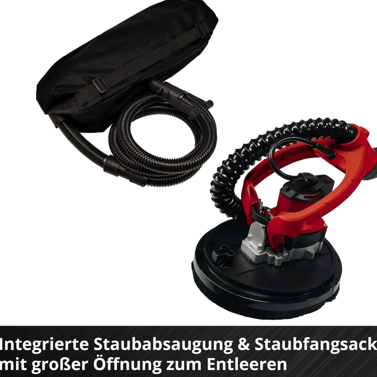Levigatrice Einhell Power X-Change TP-DW 18/225 Li 18 V - Solo