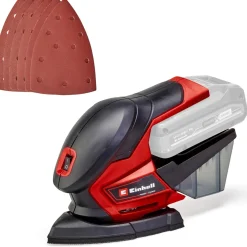 Levigatrice multifunzione Einhell Power X-Change TE-OS 18/150 Li-Solo 18 V