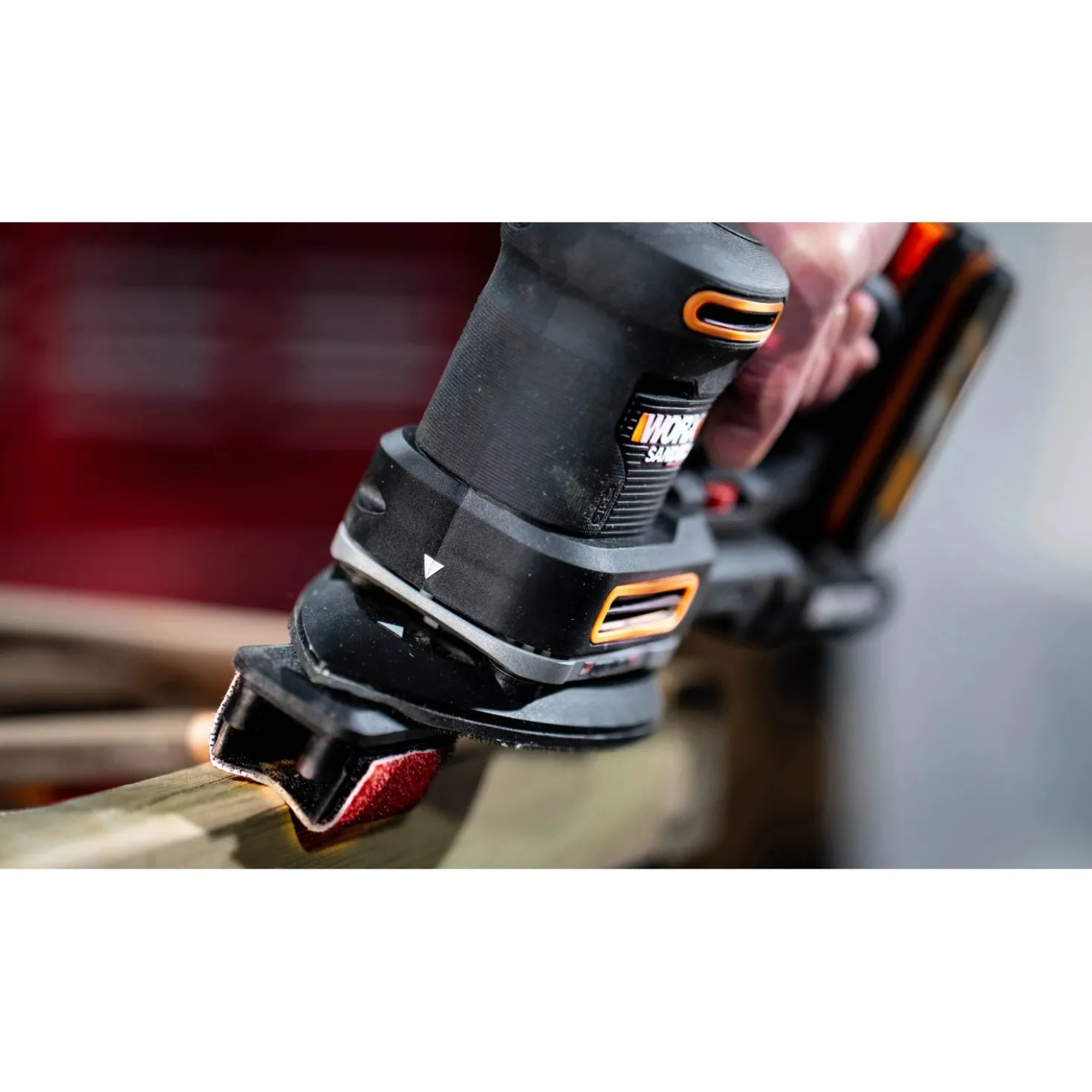 Levigatrice multifunzione Worx WX820.9 20V- solo corpo macchina