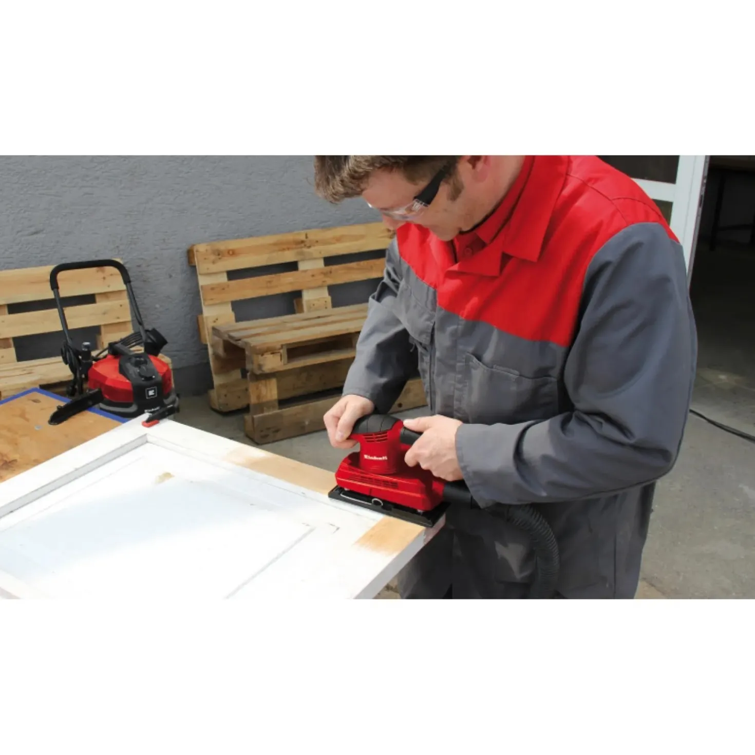 Levigatrice orbitale Einhell TC-OS 1520 150 W