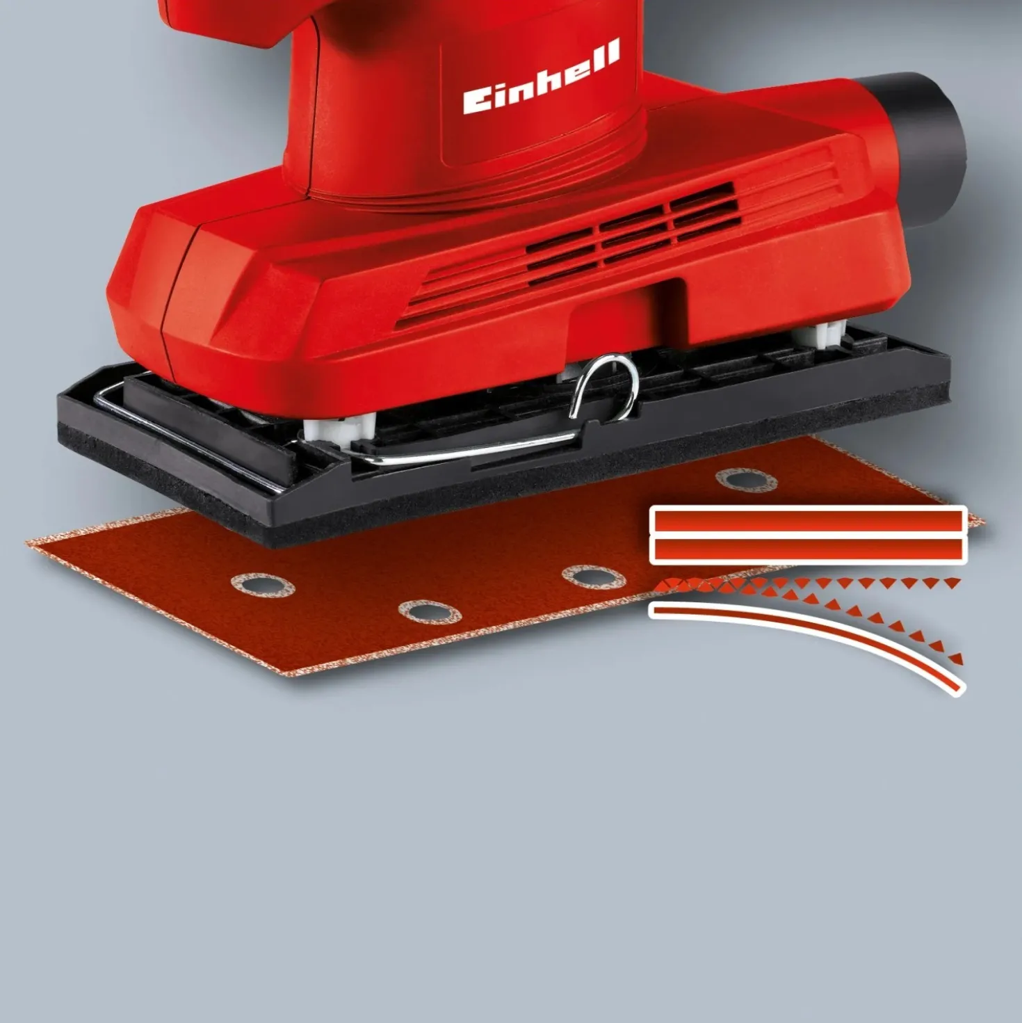 Levigatrice orbitale Einhell TC-OS 1520 150 W
