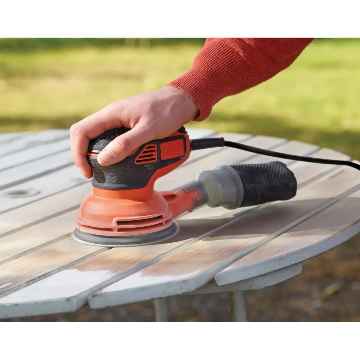 Levigatrice rotorbitale Black&Decker KA199 240 W
