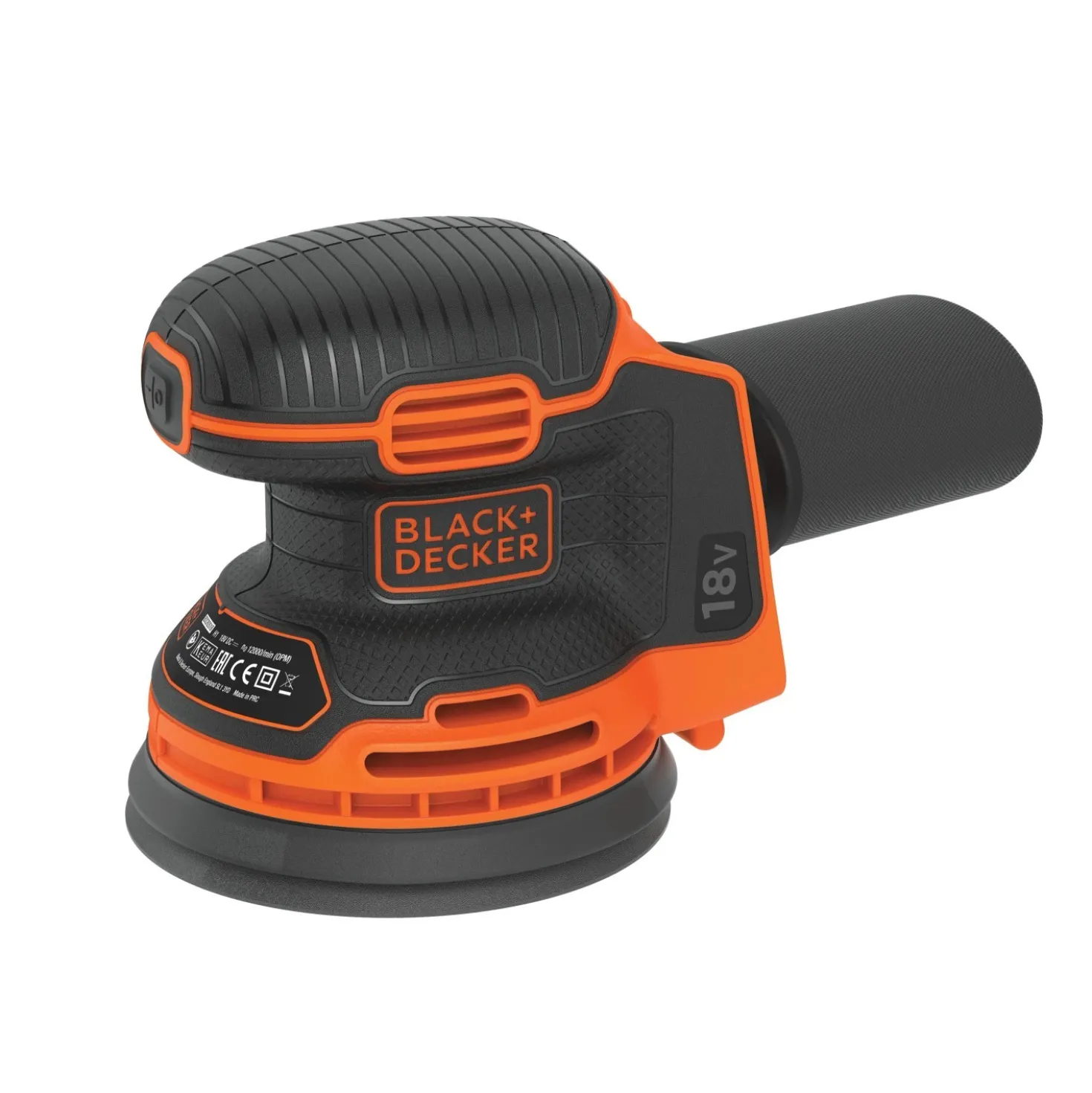 Levigatrice rotorbitale Black+Decker 18 V Litio
