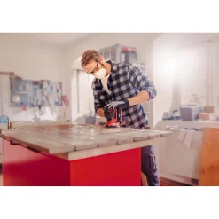 Levigatrice rotorbitale Einhell Power X-Change TE-RS 18 Li Solo