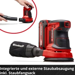 Levigatrice rotorbitale Einhell Power X-Change TE-RS 18 Li Solo