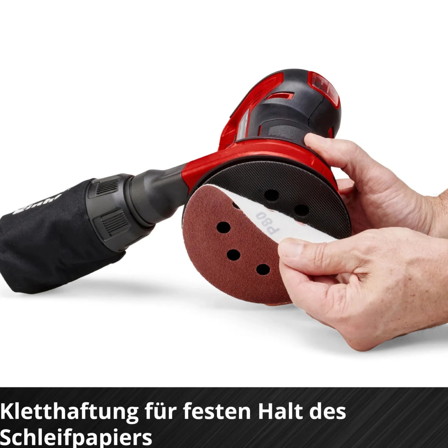 Levigatrice rotorbitale Einhell Power X-Change TE-RS 18 Li Solo
