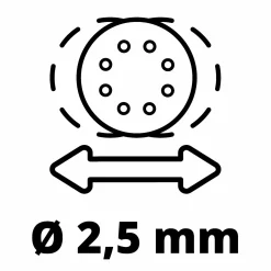 Levigatrice rotorbitale Einhell TC-RS 425 425 W