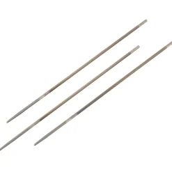 Lima per seghe a catena LUX-TOOLS Ø 4 x 220 mm set da 3 pz