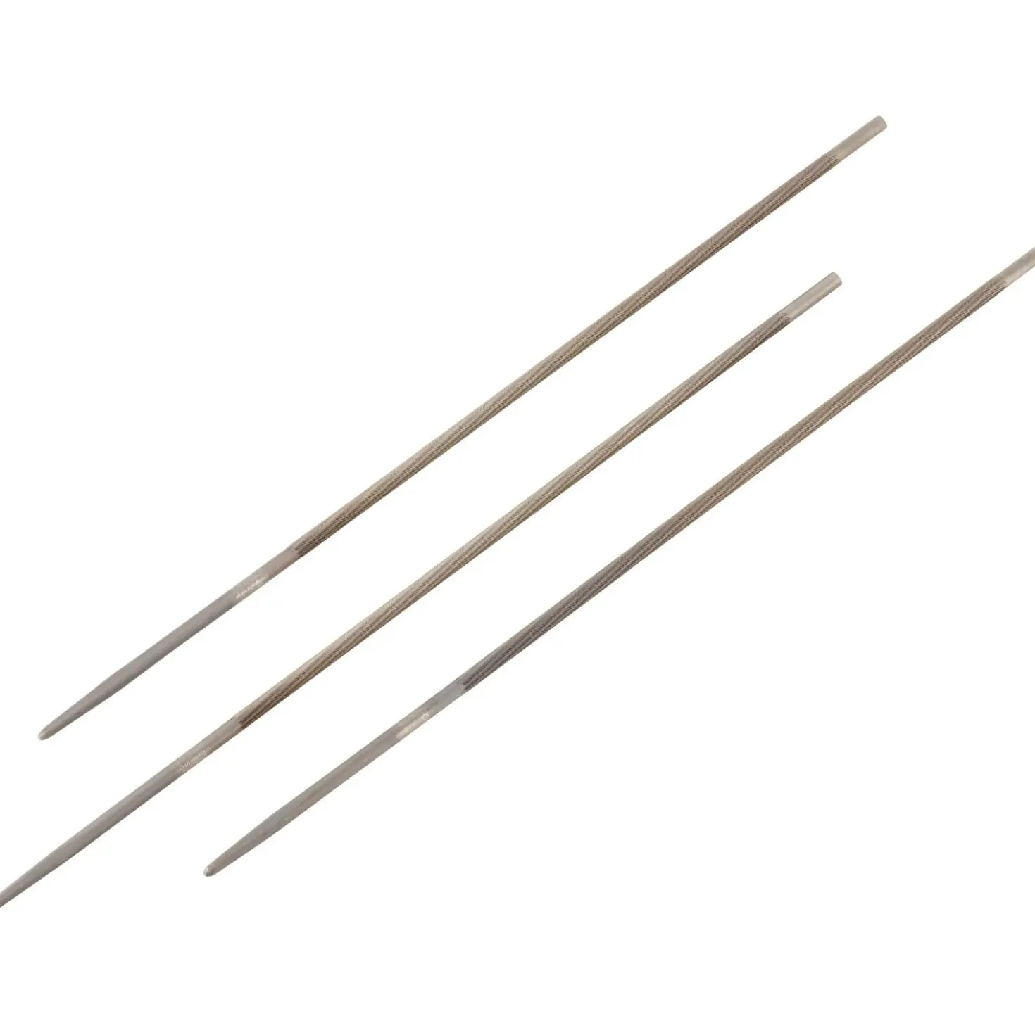Lima per seghe a catena LUX-TOOLS Ø 4 x 220 mm set da 3 pz