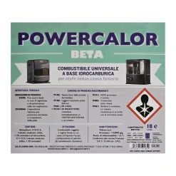 Liquido combustibile a base idrocarburica per stufe senza canna fumaria