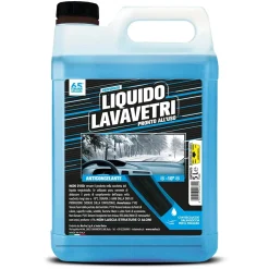 Liquido lavavetri anticongelante pronto all`uso con versatore 5 l