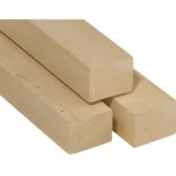 Listello abete struttura legno segato 58x78x3000 mm