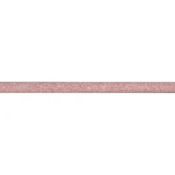 Listello decorativo rosa 2 cm x 20 cm
