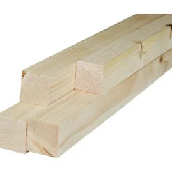 Listello in abete grezzo 40x40x2000 mm