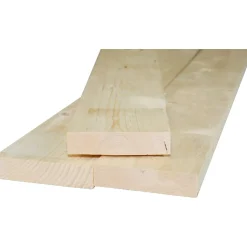 Listello in abete grezzo 25x100x2000 mm