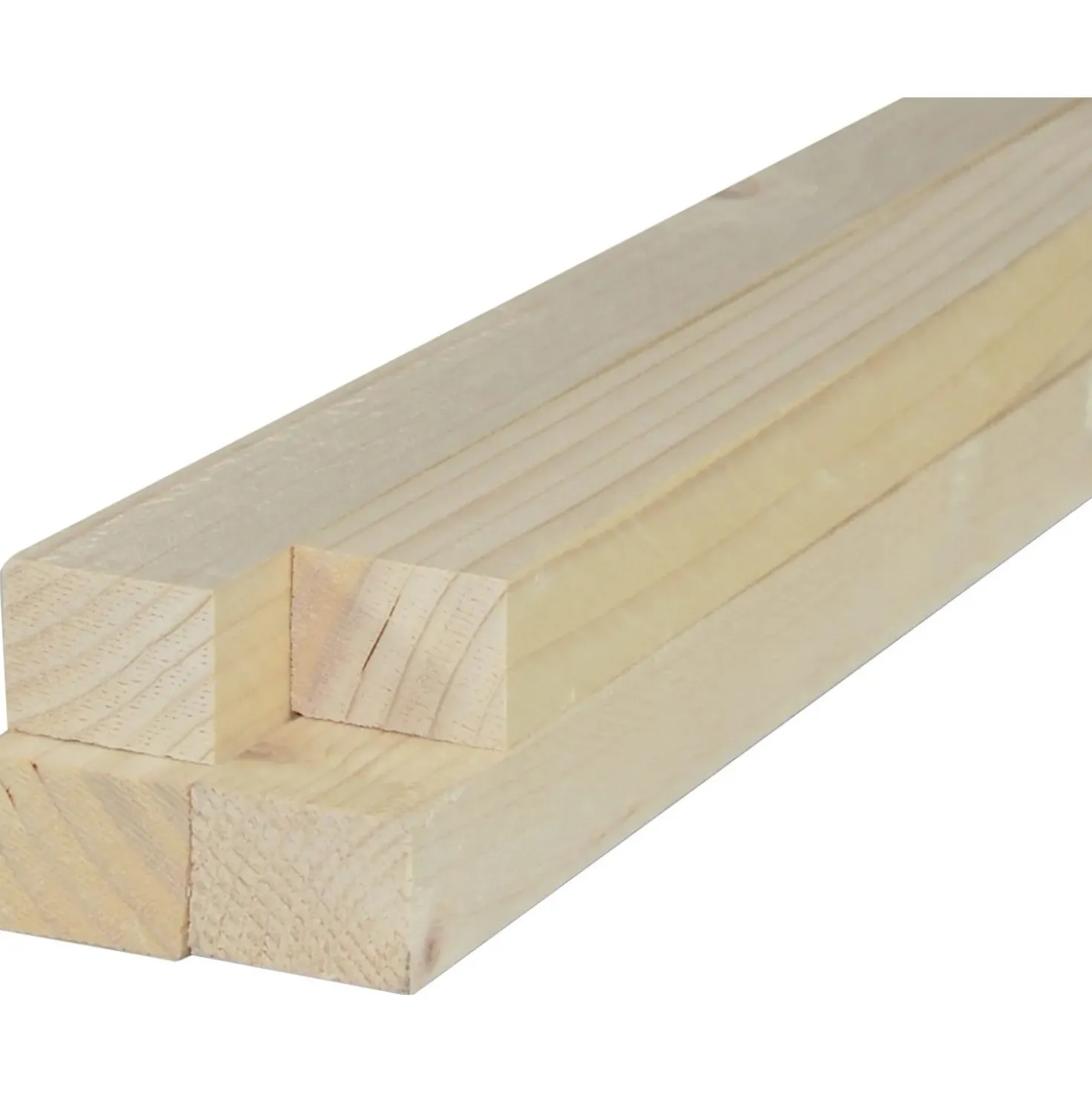 Listello in abete grezzo 30x40x1000 mm