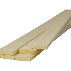 Listello in abete grezzo 10x40x2000 mm
