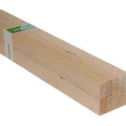 Listello in abete grezzo 14x33x2000 mm 10 pz