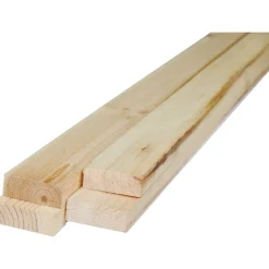 Listello in abete grezzo 15x40x2000 mm