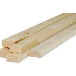 Listello in abete grezzo 15x30x1000 mm
