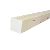 Listello in abete grezzo certificato PEFC™ 80x80x3000 mm
