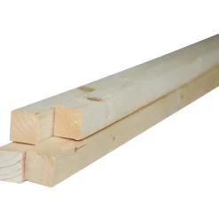 Listello in abete grezzo 25x25x1000 mm