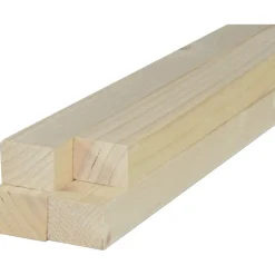 Listello in abete grezzo 30x40x2000 mm