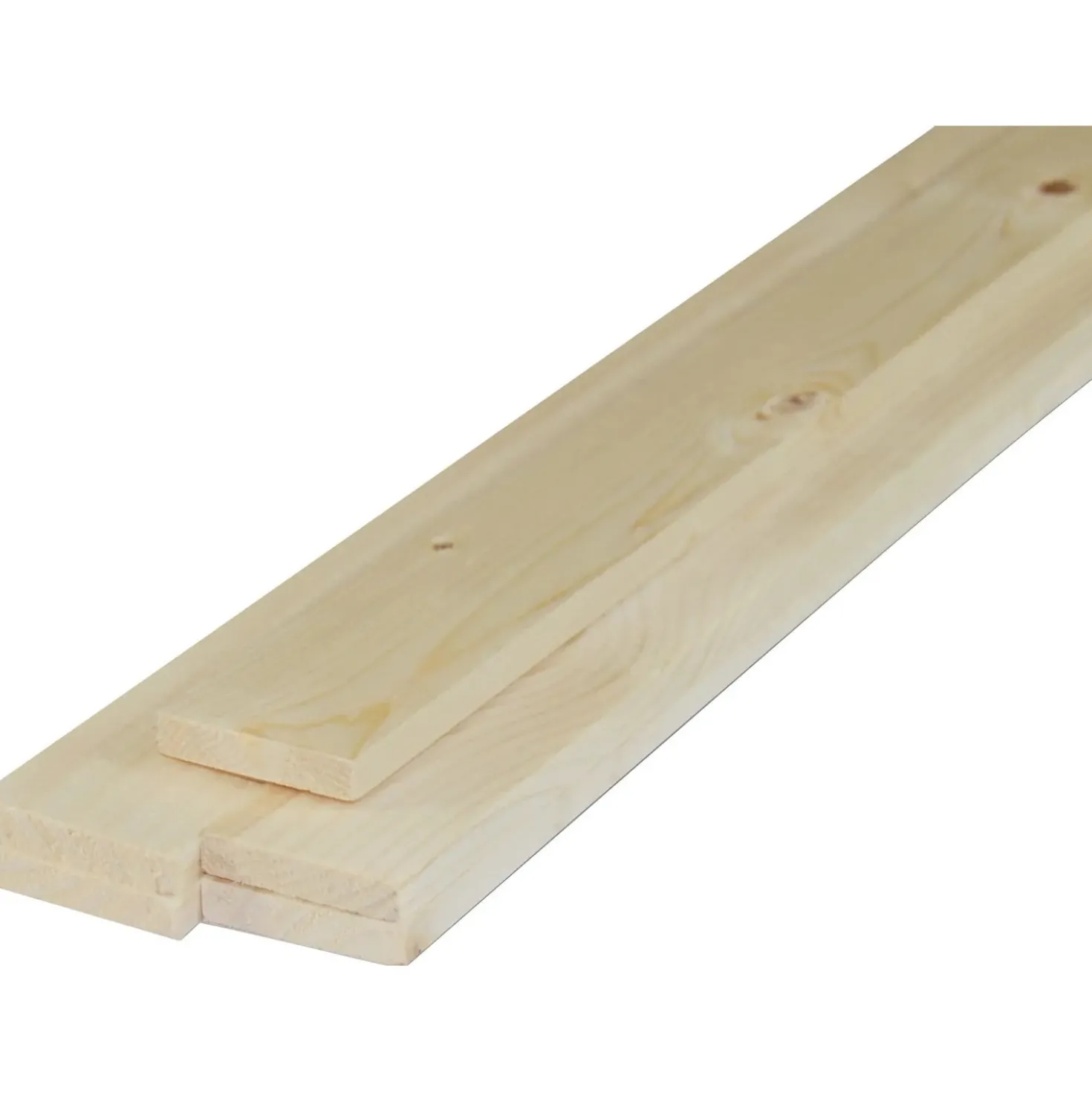 Listello in abete piallato 10x40x1000 mm