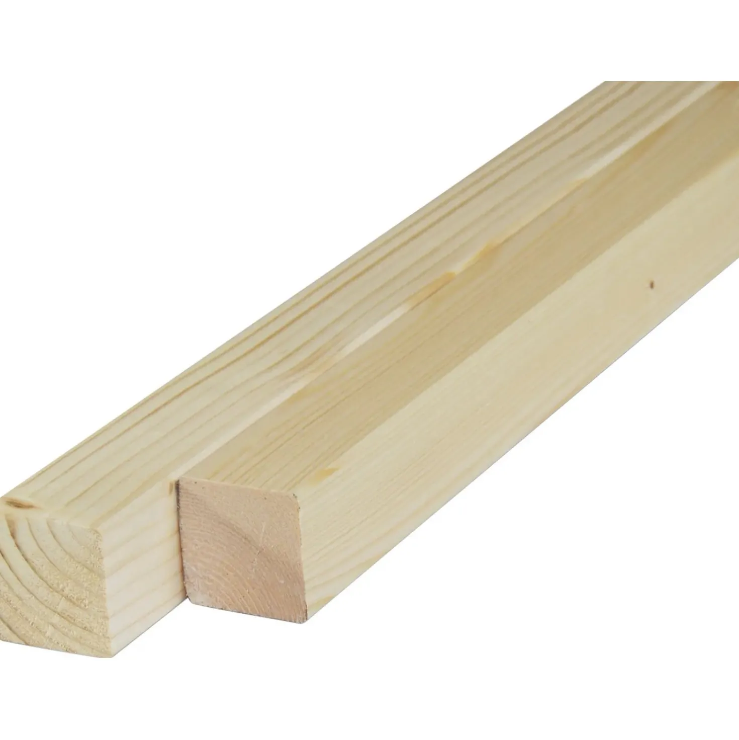 Listello in abete piallato 45x45x2000 mm