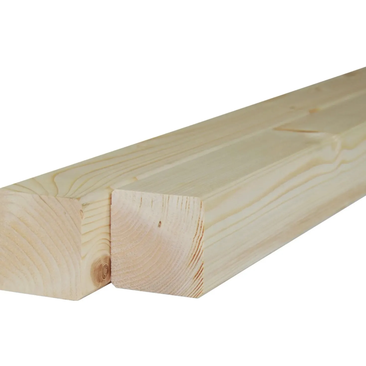 Listello in abete piallato 60x60x3000 mm