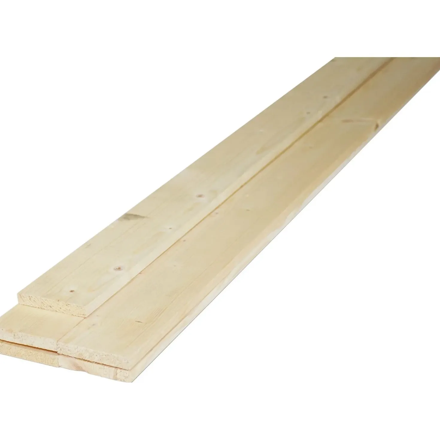 Listello in abete piallato 10x60x2000 mm