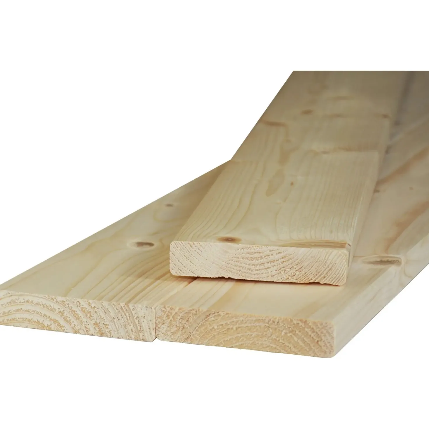 Listello in abete piallato 20x95x1000 mm